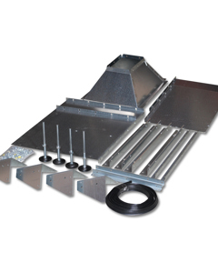 Collecting hopper for feed weigher FW 99 / 1 house